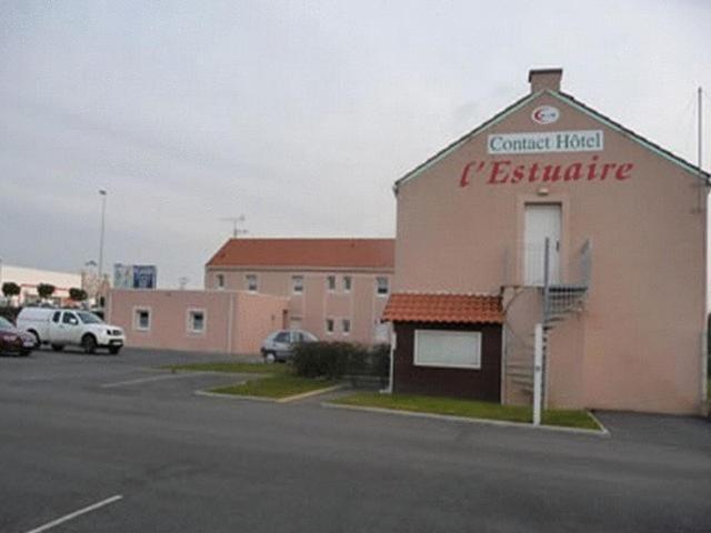 Hotel Estuaire Saint-Brévin-les-Pins Dış mekan fotoğraf