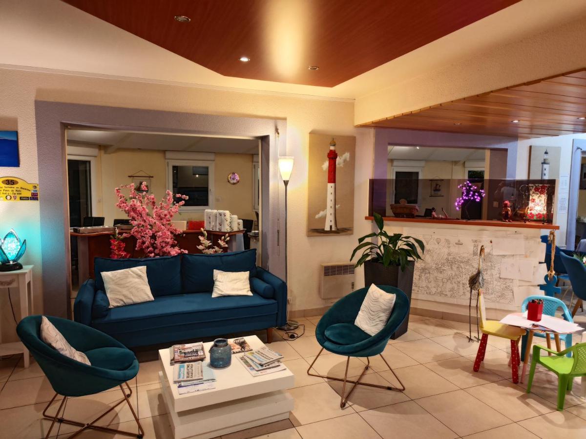 Hotel Estuaire Saint-Brévin-les-Pins Dış mekan fotoğraf