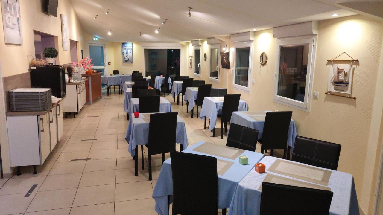 Hotel Estuaire Saint-Brévin-les-Pins Dış mekan fotoğraf