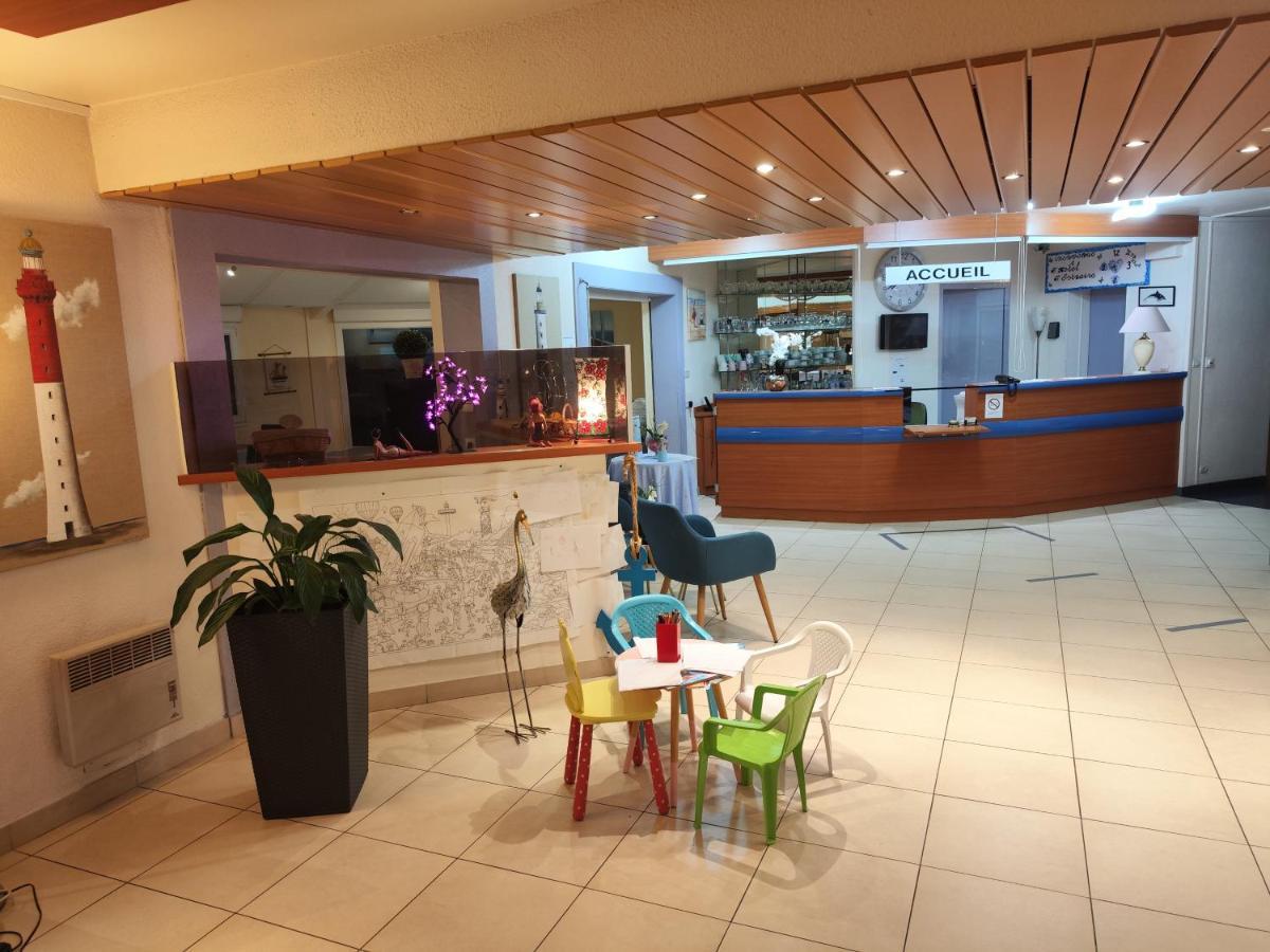 Hotel Estuaire Saint-Brévin-les-Pins Dış mekan fotoğraf
