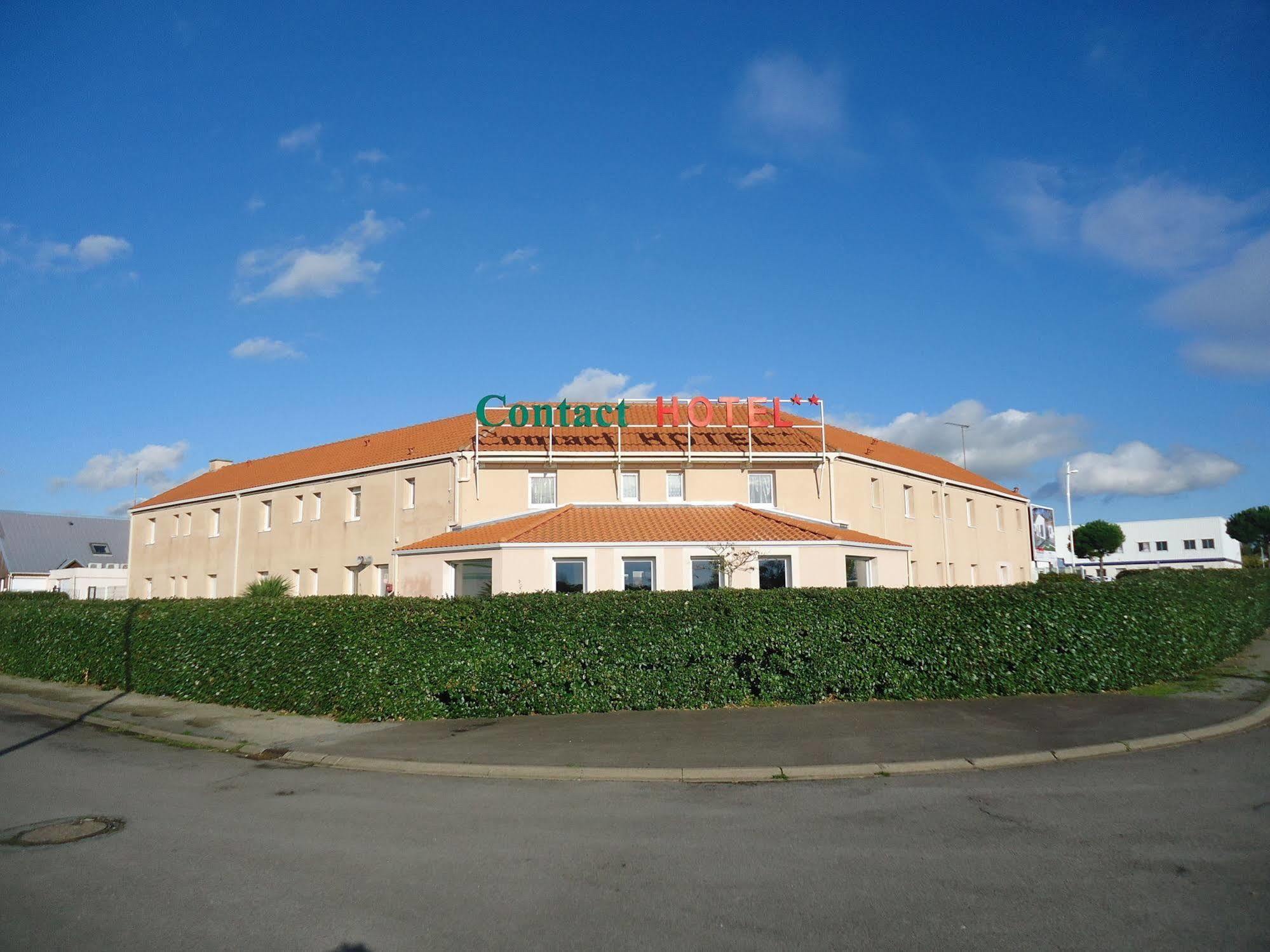 Hotel Estuaire Saint-Brévin-les-Pins Dış mekan fotoğraf