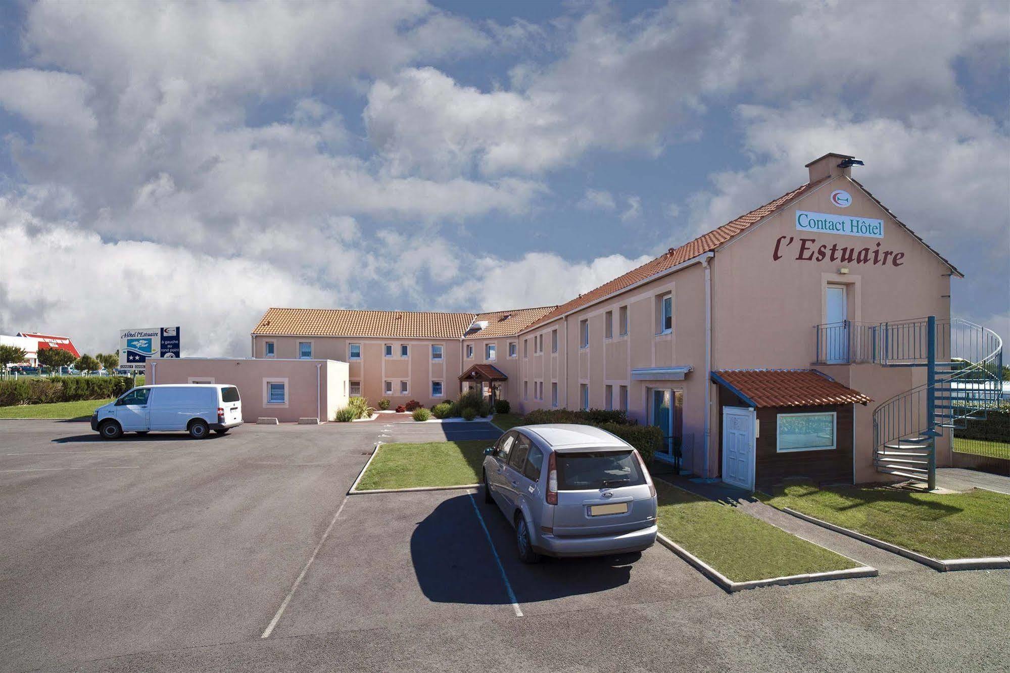 Hotel Estuaire Saint-Brévin-les-Pins Dış mekan fotoğraf