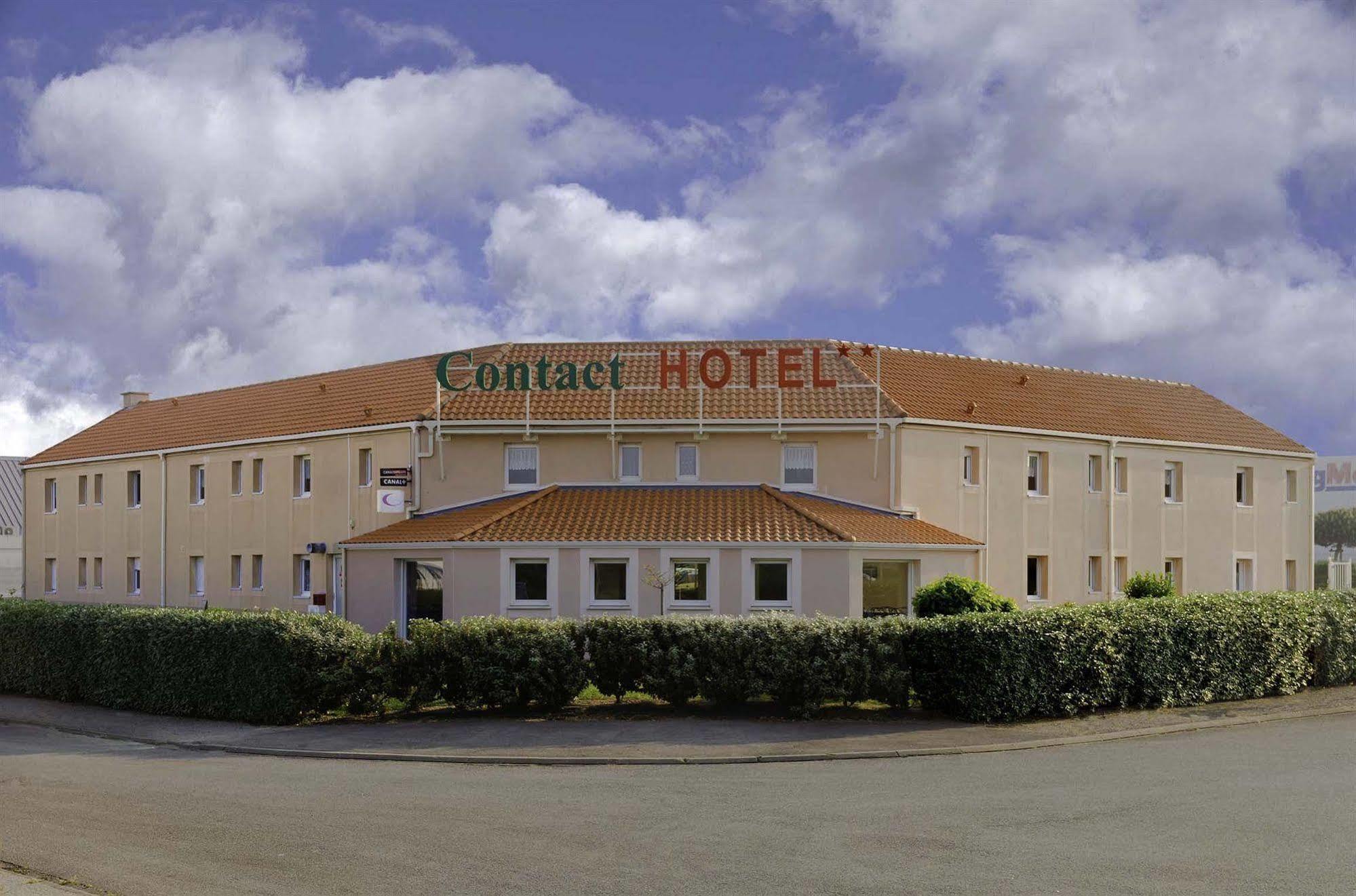 Hotel Estuaire Saint-Brévin-les-Pins Dış mekan fotoğraf