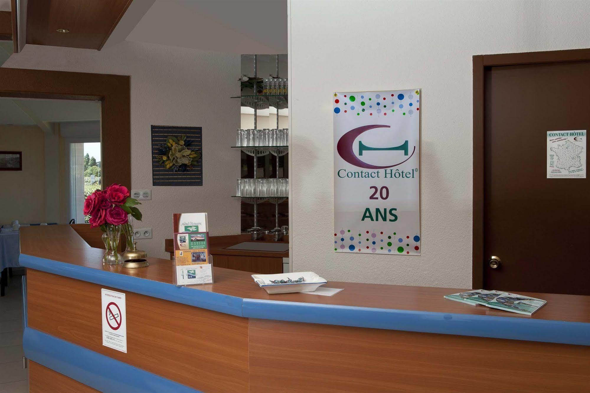 Hotel Estuaire Saint-Brévin-les-Pins Dış mekan fotoğraf