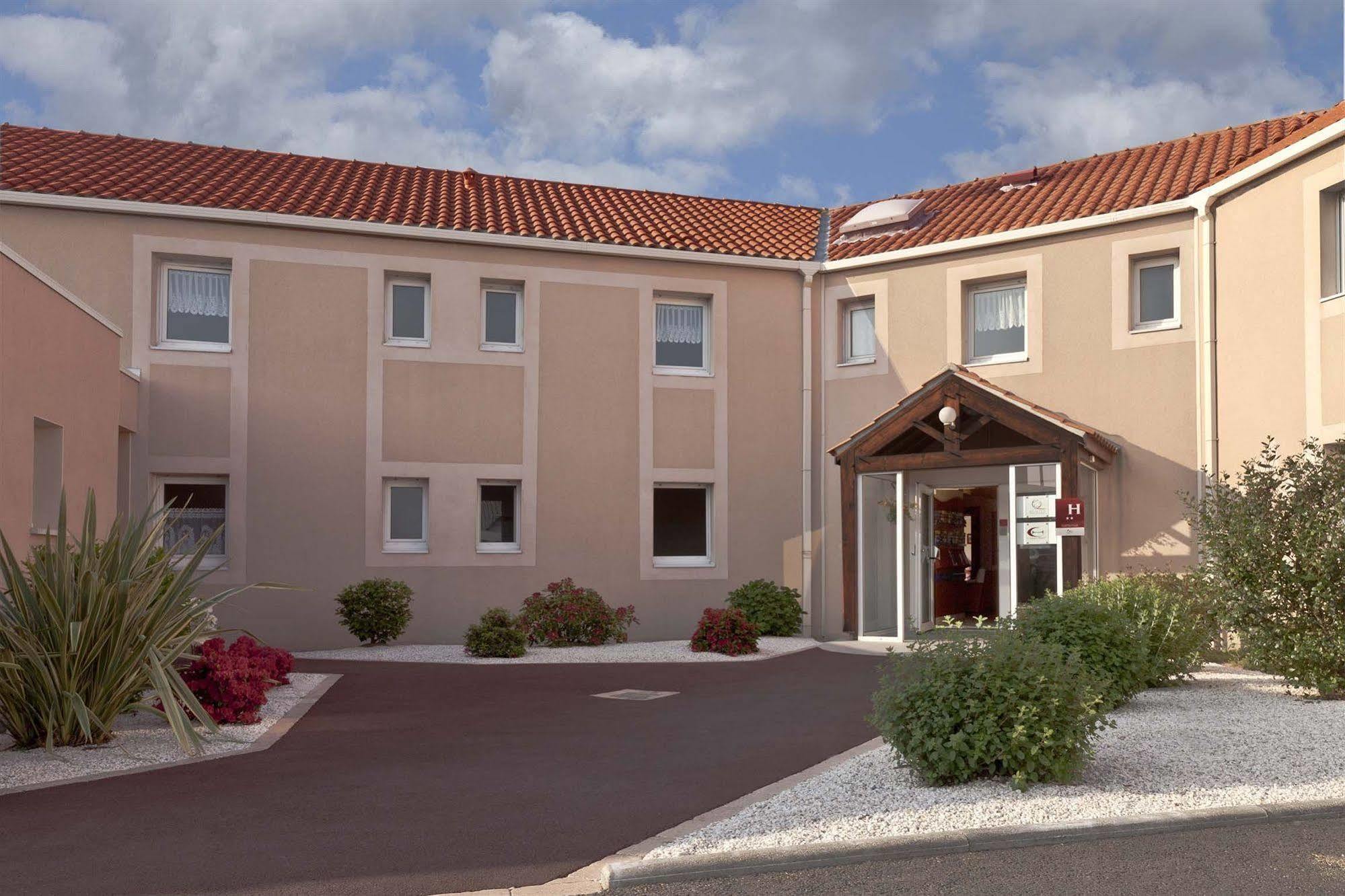 Hotel Estuaire Saint-Brévin-les-Pins Dış mekan fotoğraf